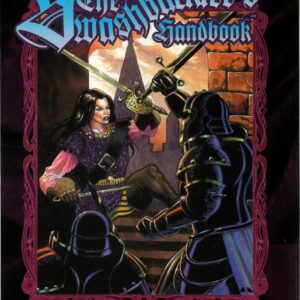 MAGE RPG: 2ND EDITION #4808: Swashbucklers Handbook – NM – 4808