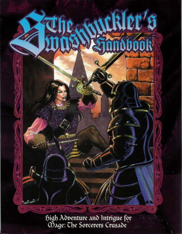 MAGE RPG: 2ND EDITION #4808: Swashbucklers Handbook – NM – 4808