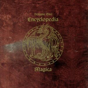 ADVANCED DUNGEONS AND DRAGONS 1ST EDITION #2152: Encyclopedia Magica Volume II (1999) – VF/NM – 2152