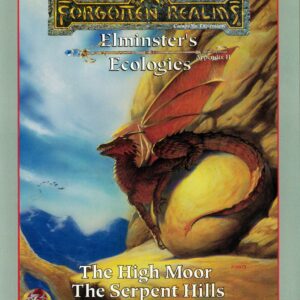 ADVANCED DUNGEONS AND DRAGONS 1ST EDITION #9490: Forgotten Realms: Elminster’s Ecologies App II – NM – 9490