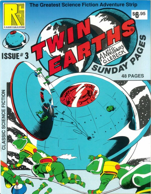 TWIN EARTHS SUNDAY PAGES #3