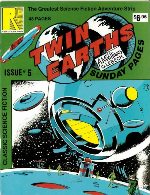 TWIN EARTHS SUNDAY PAGES #5