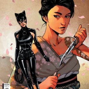 CATWOMAN (2018 SERIES) #43: Takeshi Miyazawa AAPI cover C