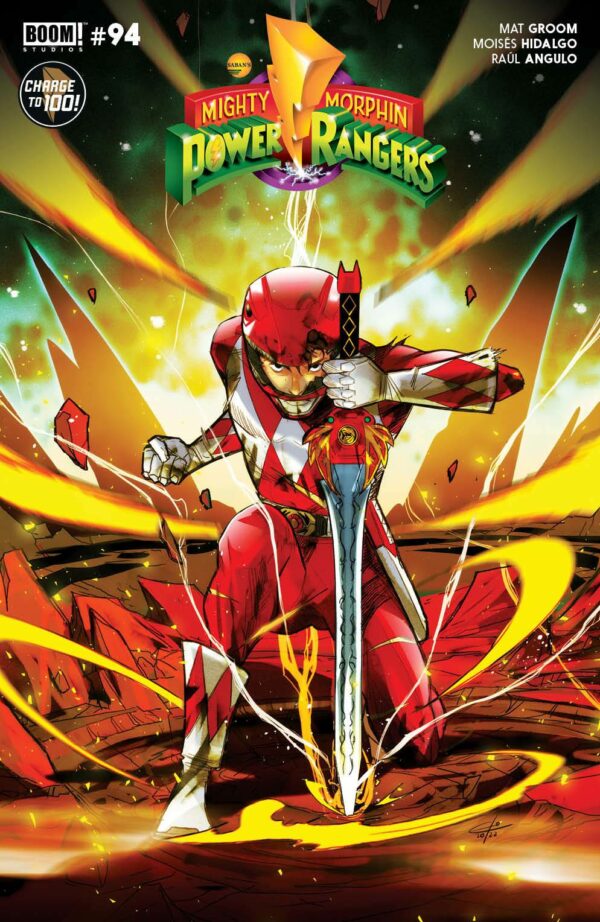 MIGHTY MORPHIN #20: Eleonora Carlini Legacy cover B