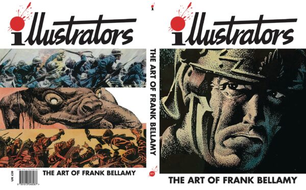 ILLUSTRATORS SPECIAL #11: Art of Frank Bellamy (2nd edition) – NM