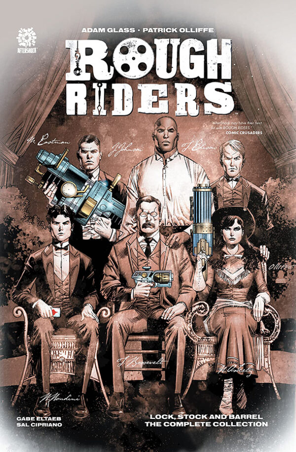 ROUGH RIDERS TP #0: Complete Series (Hardcover edition)