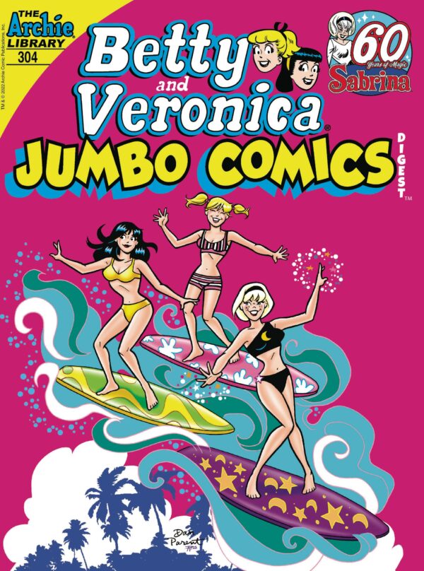 BETTY AND VERONICA DOUBLE DIGEST #304