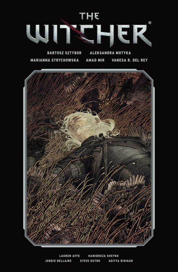 WITCHER LIBRARY EDITION (HC) #2: NM
