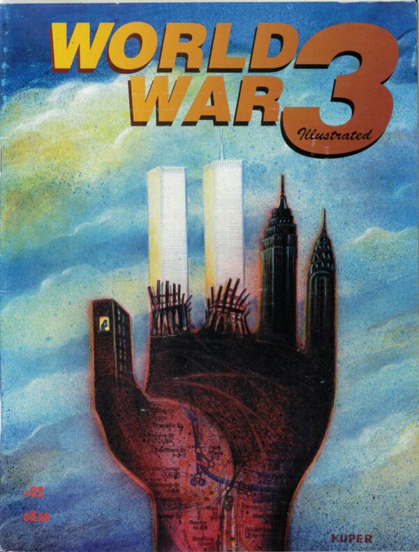 WORLD WAR 3 ILLUSTRATED #32