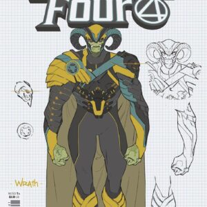 FANTASTIC FOUR (2018-2022 SERIES) #43: R.B. Silva Concept Art cover