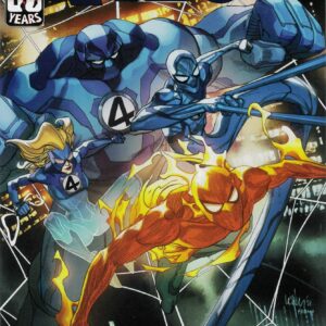 FANTASTIC FOUR (2018-2022 SERIES) #43: Leinil Francis Yu Spider-man cover