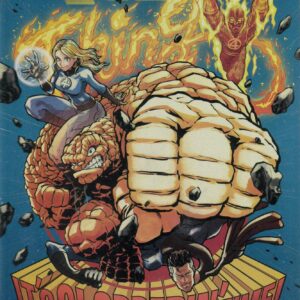 FANTASTIC FOUR (2018-2022 SERIES) #43: Superlog RI cover