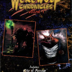 WEREWOLF THE APOCALYPSE RPG #3207: Chronicles Volume 1 – 3207