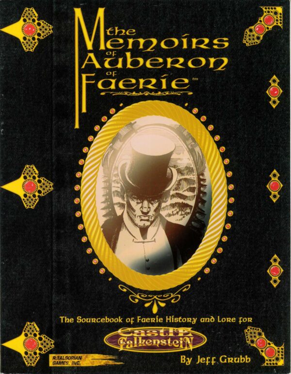 CASTLE FALKENSTEIN RPG #6051: Memoirs of Auberon of Faerie – 6051