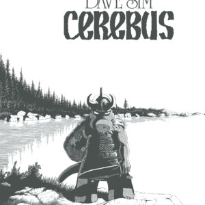 CEREBUS TP #1: The Barbarian Remastered edition (#1-25)