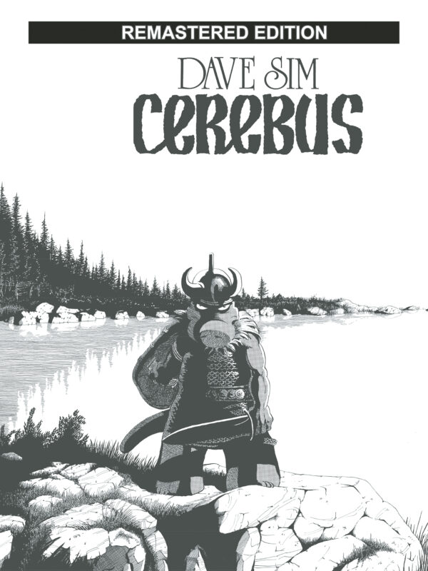 CEREBUS TP #1: The Barbarian Remastered edition (#1-25)