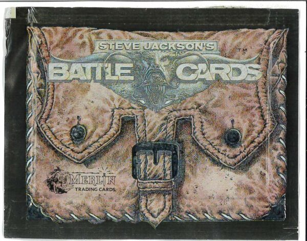 BATTLE CARDS #1: 1993 Promo card pack – Rare – Sealed