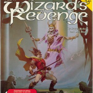 DUNGEONS AND DRAGONS AD&D 1ST ED ROLE AIDS MAYFAIR #725: Fex IV: Wizard’s Revenge (lvl 3-8) – NM – 725