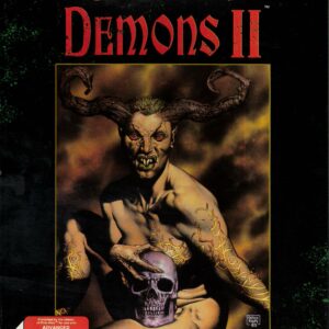 DUNGEONS AND DRAGONS AD&D 1ST ED ROLE AIDS MAYFAIR #759: Demons II Boxed Set: Flames of the Infernus – NM – 759