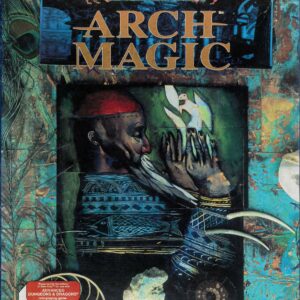 DUNGEONS AND DRAGONS AD&D 1ST ED ROLE AIDS MAYFAIR #760: Archmagic Sourcepack Boxed Set – NM – 760