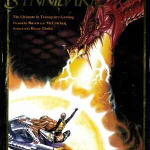 WORLD OF SYNNIBARR RPG: Core Rules – Single book system – As New some cover skuffing