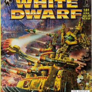 WHITE DWARF #181