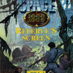 SPACE 1889 RPG #1981: Referee’s Screen – NM – 1981