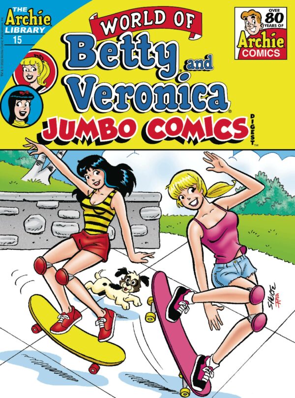 WORLD OF BETTY AND VERONICA COMICS DIGEST #15: Jumbo