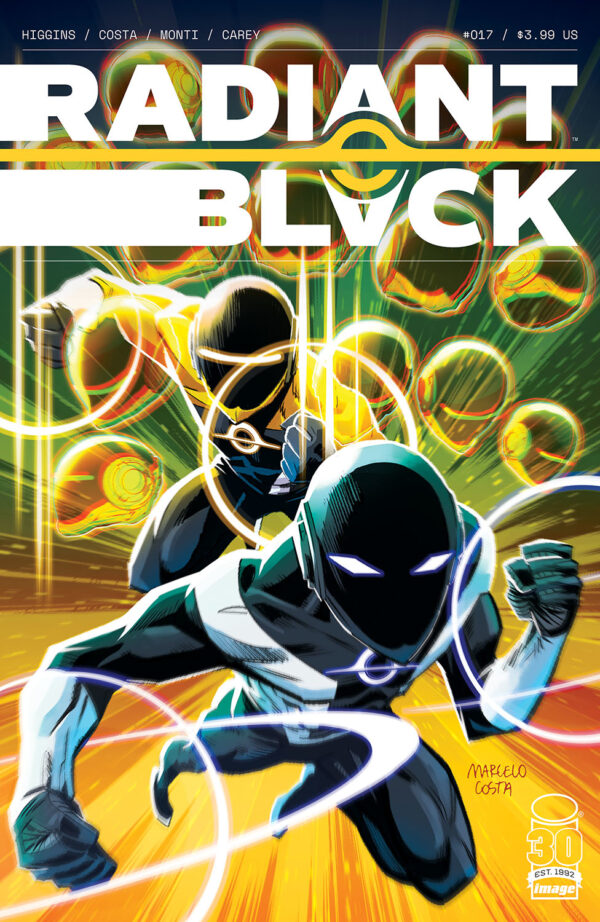 RADIANT BLACK #17: Marcelo Costa cover A