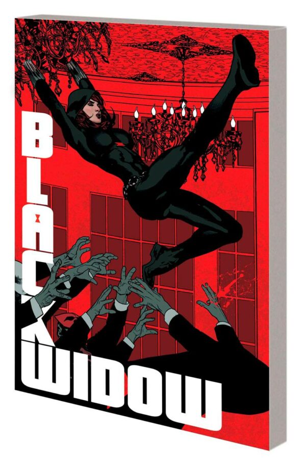BLACK WIDOW BY KELLY THOMPSON TP #3: Die by the Blade (#11-15)