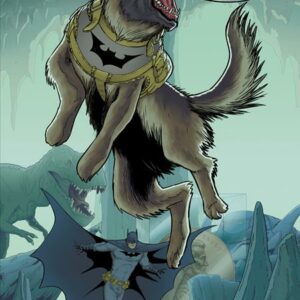 BATMAN: URBAN LEGENDS #15: Karl Mostert & Trish Mulvihill cover B