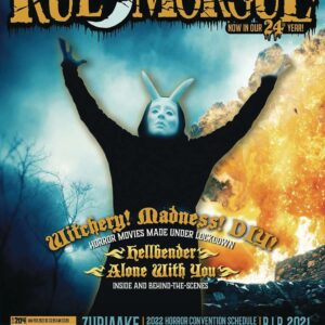 RUE MORGUE MAGAZINE #206