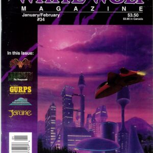 WHITE WOLF MAGAZINE-INPHOBIA #34