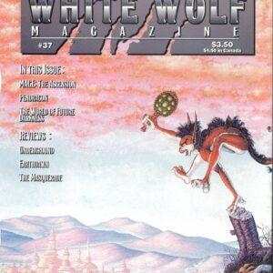 WHITE WOLF MAGAZINE-INPHOBIA #37