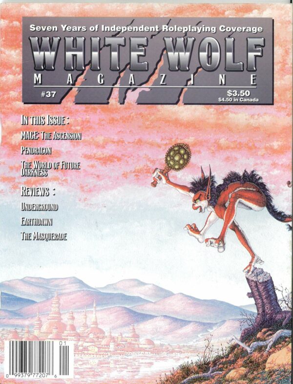 WHITE WOLF MAGAZINE-INPHOBIA #37