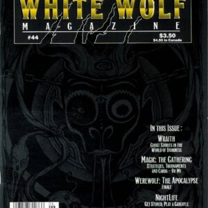 WHITE WOLF MAGAZINE-INPHOBIA #44