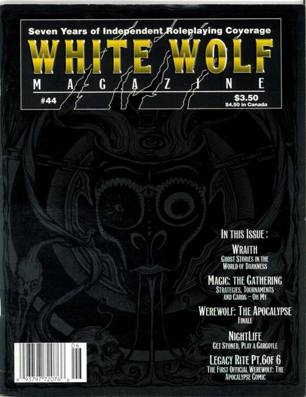 WHITE WOLF MAGAZINE-INPHOBIA #44