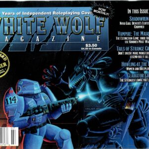 WHITE WOLF MAGAZINE-INPHOBIA #45
