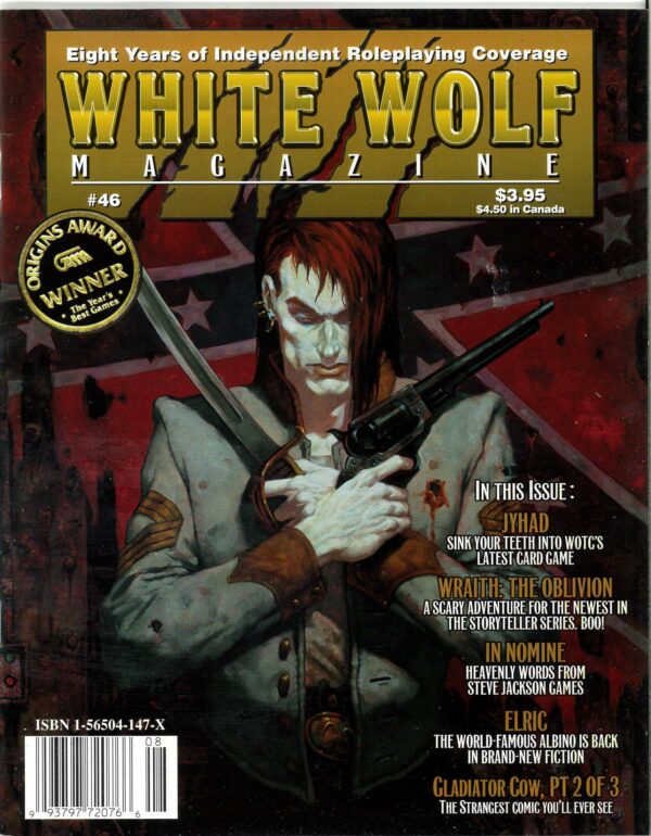 WHITE WOLF MAGAZINE-INPHOBIA #46
