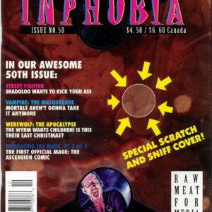 WHITE WOLF MAGAZINE-INPHOBIA #50