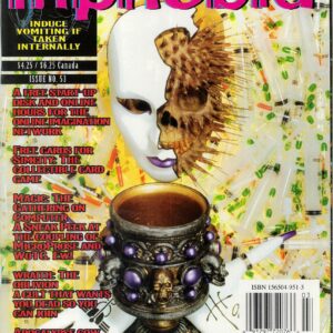 WHITE WOLF MAGAZINE-INPHOBIA #53