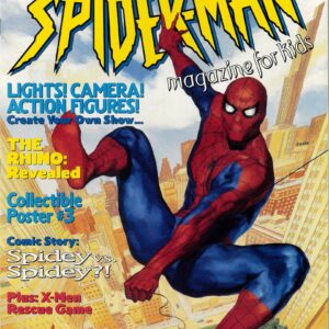 SPIDER-MAN MAGAZINE FOR KIDS #1996: VG/FN
