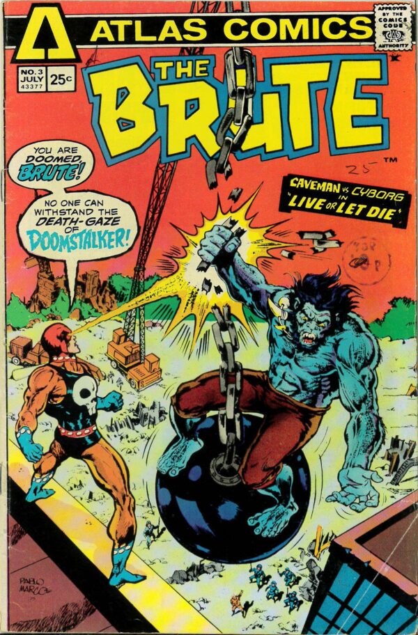 BRUTE, THE #3: GD/VG