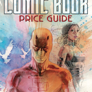 OVERSTREET PRICE GUIDE #51: Daredevil/Echo cover by David Mack