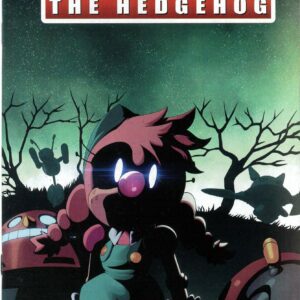 SONIC THE HEDGEHOG (2018 SERIES) #49: Adam Bryce Thomas cover A