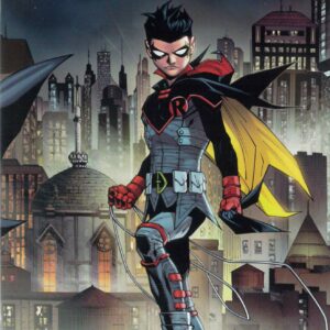 ROBIN (2021 SERIES) #13: Roger Cruz RI connecting cover C