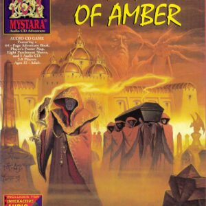ADVANCED DUNGEONS AND DRAGONS 2ND EDITION #2513: Mysteria: Mark of Amber Boxed Set with Audio CD – NM – 2513
