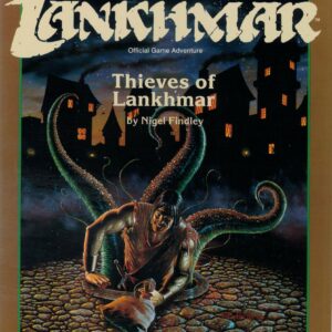 ADVANCED DUNGEONS AND DRAGONS 2ND EDITION #9276: Lankhmar: Thieves of – Brand New (NM) – 9276