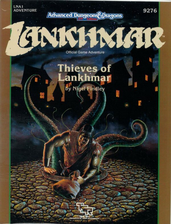 ADVANCED DUNGEONS AND DRAGONS 2ND EDITION #9276: Lankhmar: Thieves of – Brand New (NM) – 9276