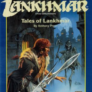 ADVANCED DUNGEONS AND DRAGONS 2ND EDITION #9329: Lankhmar: Tales of – Brand New (NM) – 9329